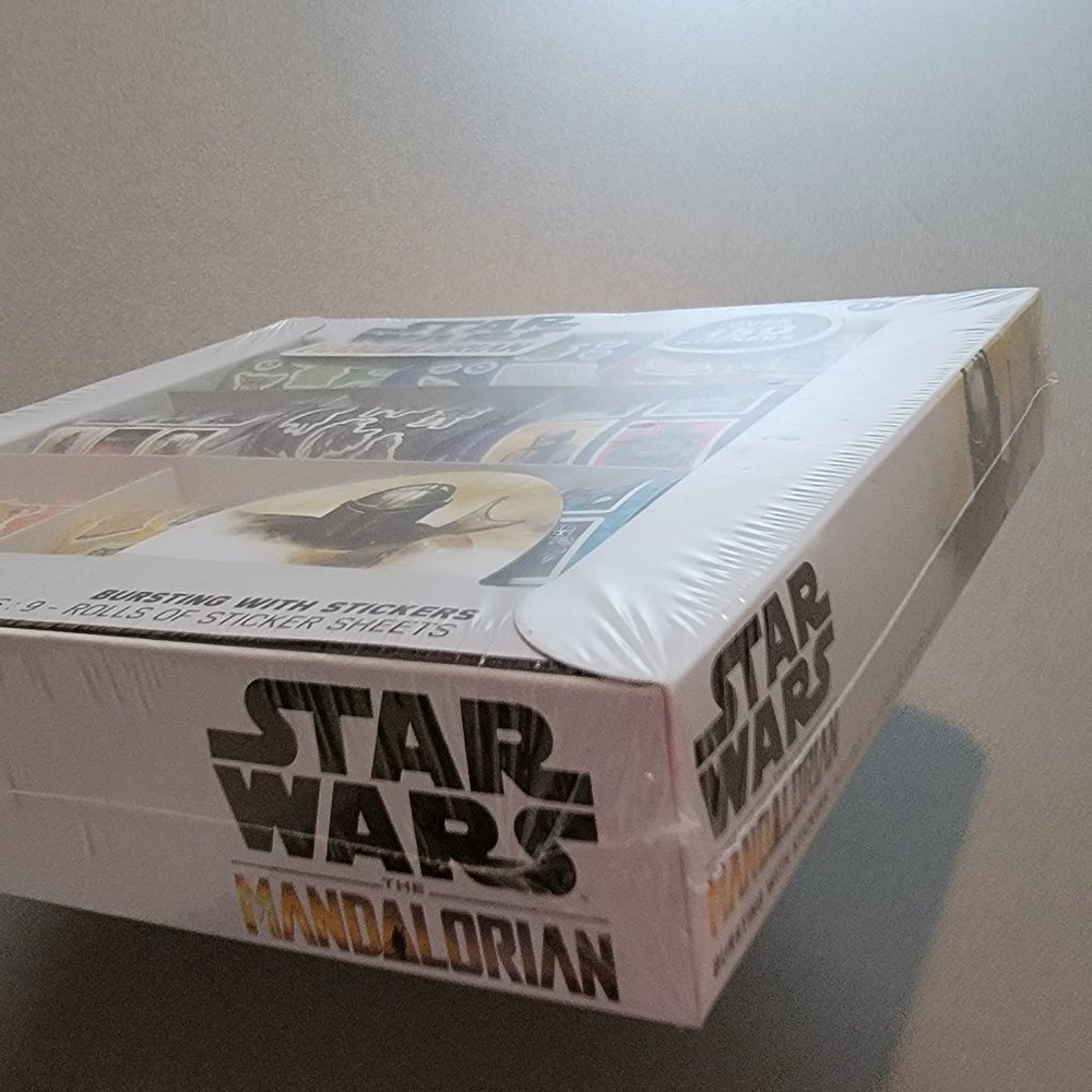 STICKERS Star Wars Mandalorian 150 pcs pack, 9 rolls of sticker sheets Brand new